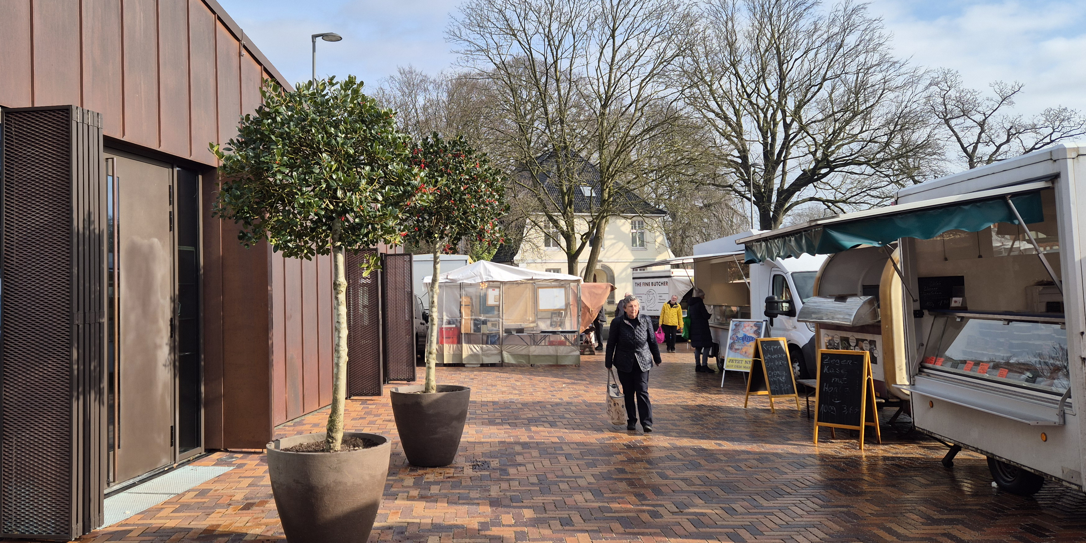 Antik- und Flohmarkt Blankenese